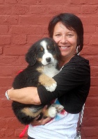 Henjoy collier rose à fleur simple